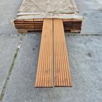 Vlonderplanken hardhout | Diverse maten | Scherpe prijzen, Tuin en Terras, Ophalen of Verzenden, Nieuw, Hout