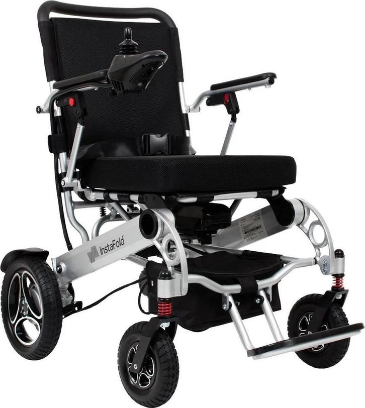 Opvouwbare elektrische rolstoel Instafold | AANBIEDING, Diversen, Rolstoelen, Inklapbaar, Nieuw, Elektrische rolstoel, Ophalen of Verzenden