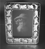 Fotolijst - 925 sterlingzilver Grote Art Nouveau-fotolijst.