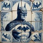 Luc Best - Batman, Antiek en Kunst, Kunst | Schilderijen | Modern