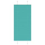 vidaXL Plisségordijn 55x100 cm stofbreedte 54,4 cm polyester, Huis en Inrichting, Stoffering | Gordijnen en Lamellen, Verzenden