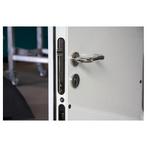 Bieden: Lethe LL-D2-A60 stainless steel fire proof hinged d, Caravans en Kamperen, Ophalen of Verzenden, Nieuw