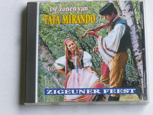 De zonen van Tata Mirando - Zigeuner Feest, Cd's en Dvd's, Cd's | Klassiek, Verzenden
