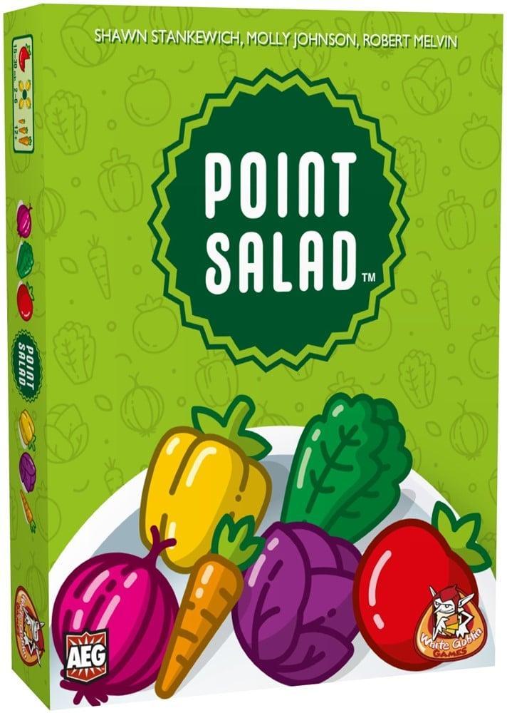 Point Salad - Kaartspel | White Goblin Games - Kaartspellen, Hobby en Vrije tijd, Gezelschapsspellen | Kaartspellen, Nieuw, Verzenden