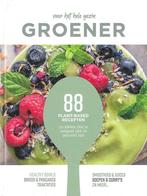 Groener 9789083151687 Jesse van der Velde, Boeken, Verzenden, Zo goed als nieuw, Jesse van der Velde