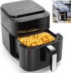 Airfryer XXL - heteluchtfriteuse - 6.5L - 1800W - Zwart, Witgoed en Apparatuur, Verzenden, Nieuw