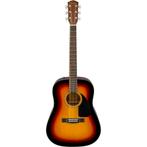 Fender CD-60 V3 Sunburst WN akoestische westerngitaar met ko, Muziek en Instrumenten, Snaarinstrumenten | Gitaren | Akoestisch