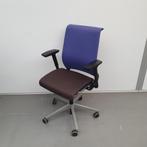 Steelcase Think bureaustoel - blauw-bruine stof, Nieuw, Ophalen of Verzenden