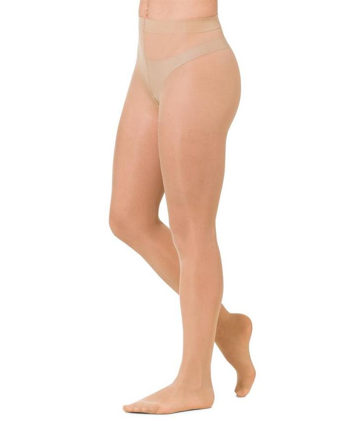 HEMA Light support gloss panty 40 denier poeder, Kleding | Dames, Leggings, Maillots en Panty's, Nieuw, Verzenden