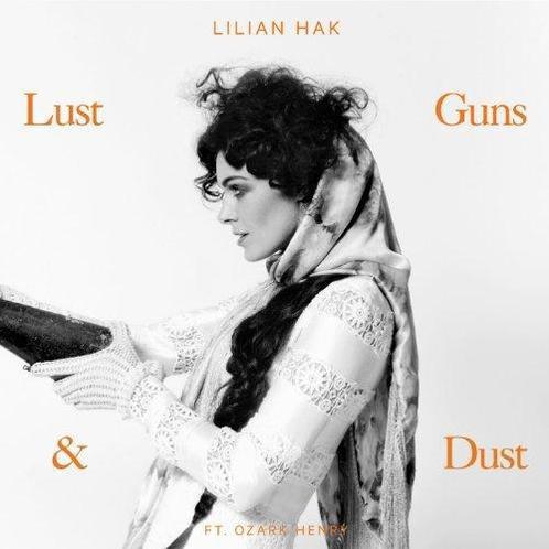 cd digi - Lilian Hak - Lust Guns &amp; Dust, Cd's en Dvd's, Cd's | Overige Cd's, Zo goed als nieuw, Verzenden