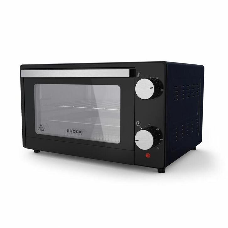BROCK Elektrische Mini Oven 9L – Vrijstaande Compacte Oven –, Witgoed en Apparatuur, Ovens, Ophalen of Verzenden