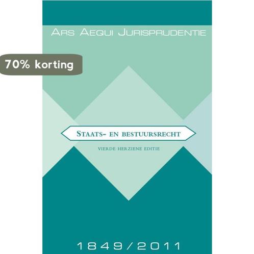 Staats- en bestuursrecht / Jurisprudentie 1849-2011 / Ars, Boeken, Wetenschap, Gelezen, Verzenden