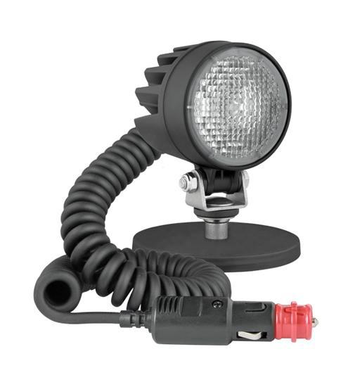 LED Werklamp Breedstraler 800LM + Kabel + Sigarettenplug, Auto-onderdelen, Verlichting, Nieuw, Ophalen of Verzenden