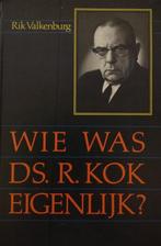 Valkenburg, Rik-Wie was ds. R. Kok eigenlijk?, Gelezen, Verzenden