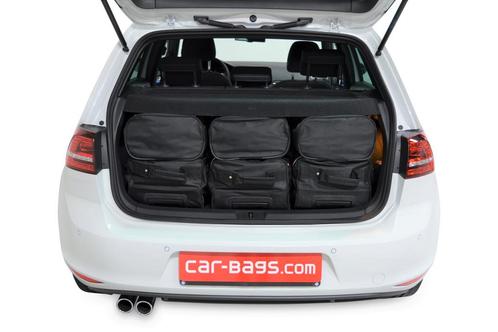 Reistassenset op maat voor Volkswagen Golf VII GTE, Sieraden, Tassen en Uiterlijk, Tassen | Reistassen en Weekendtassen, Zwart