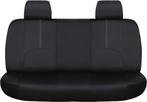 Universele stoelhoezen auto Eco Kunst Leer - Zwart -, Ophalen of Verzenden, Zo goed als nieuw