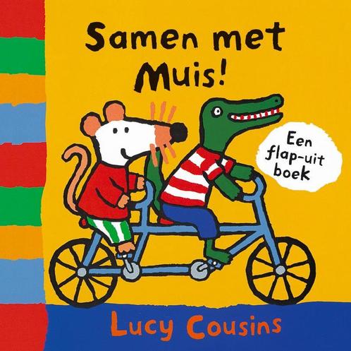 Samen met Muis! 9789025846282 Lucy Cousins, Boeken, Kinderboeken | Baby's en Peuters, Gelezen, Verzenden
