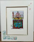 Friedensreich Hundertwasser (1928-2000) - Homo humus come va, Antiek en Kunst