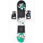 125 kinder snowboard BURTON LTR, black/grey/blue, woodcore,, Sport en Fitness, Snowboarden, Verzenden, Gebruikt, Board