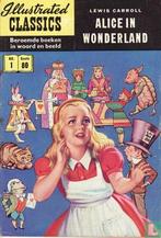 Alice in Wonderland - 1956 (strips), Eén stripboek, Verzenden, Zo goed als nieuw, Aesop [naar], Dodgson, Charles Lutwidge [naar].