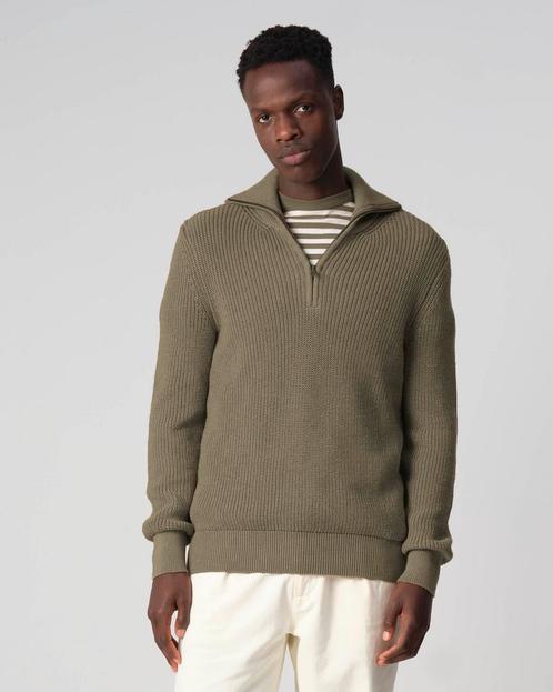 -30% J.C. Rags  J.C. Rags Robbins schipperstrui  maat XL, Kleding | Heren, Truien en Vesten, Groen, Nieuw, Verzenden