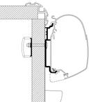 Thule Knaus Adapter 2017, Caravans en Kamperen, Tenten, Nieuw