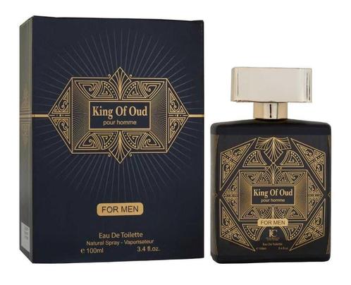 King of Oud for him by FC, Sieraden, Tassen en Uiterlijk, Uiterlijk | Parfum, Nieuw, Verzenden