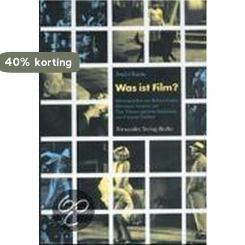 Was ist Film? 9783895810626 André: Bazin, Boeken, Overige Boeken, Gelezen, Verzenden