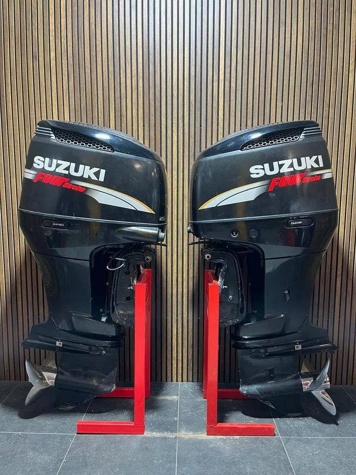 Complete set Suzuki DF250 EFI, Watersport en Boten, Buiten- en Binnenboordmotoren, Gebruikt, Buitenboordmotor, Ophalen of Verzenden
