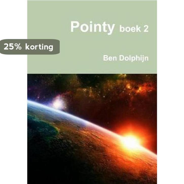Pointy boek 2 9780244473860 Ben Dolphijn, Boeken, Thrillers, Gelezen, Verzenden