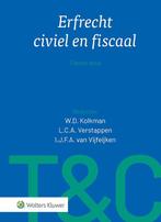 Tekst en Commentaar Erfrecht civiel en fiscaal, Boeken, Verzenden, Nieuw