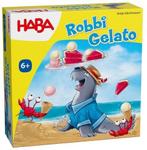 Robbi Gelato | Haba - Kinderspellen, Hobby en Vrije tijd, Gezelschapsspellen | Bordspellen, Verzenden, Nieuw