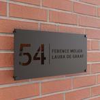 RVS NAAMBORDEN, Verzenden, Nieuw