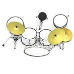 Miniatuur decoratief Zilver drumstel, Verzamelen, Ophalen of Verzenden, Nieuw, Overige typen