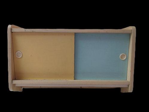 Boekenkast - Specerijenrek - Boekenrek, kast, wandrek met, Antiek en Kunst, Curiosa en Brocante