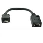 Mini USB naar Micro USB converter 2, Huis en Inrichting, Verzenden, Nieuw