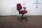 Drisag | Bureaustoel | Tweedehands | Bordeaux gestoffeerd |, Verzenden, Gebruikt