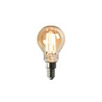 Smart E14 LED lamp P45 goud 4,9W 470 lm 1800-4000K, Huis en Inrichting, Lampen | Losse lampen, Nieuw