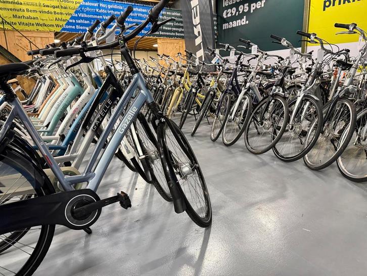 Grootste Aanbod Refurbished Fietsen Zoetermeer | 200+ Direct, Fietsen en Brommers, Fietsen | Dames | Damesfietsen, (Extra) lage instap