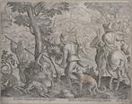 Jan van der Straet Stradanus (1523–1605), after - Hare Hunt