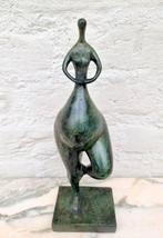 Beeldje - An abstract Ballerina - Brons, Antiek en Kunst