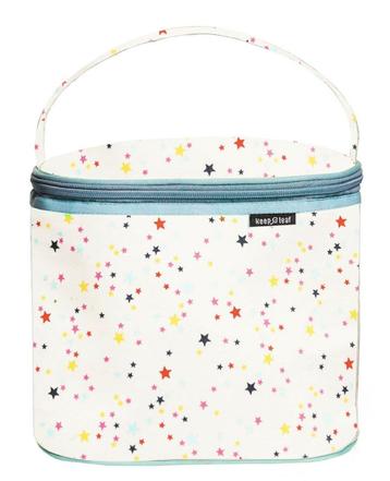 Keep Leaf Cooler Lunchbag Stars - Geïsoleerd koeltasje m... beschikbaar voor biedingen