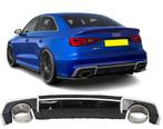 Diffuser RS3-look | Audi | A3 Limousine/cabrio 13-16 4d | pa, Auto-onderdelen, Carrosserie en Plaatwerk, Verzenden, Nieuw, Audi