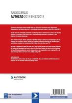 Basiscursus AutoCAD 2014 en LT2014 9789012585842, Verzenden, Gelezen, Harold Weistra