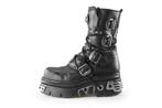 New Rock Biker boots in maat 39 Zwart | 10% extra korting, Verzenden, New Rock, Zwart, Overige typen