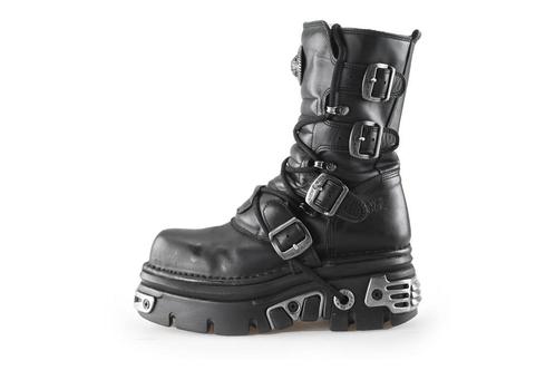 New Rock Biker boots in maat 39 Zwart | 10% extra korting, Kleding | Dames, Schoenen, Zwart, Zo goed als nieuw, Overige typen