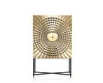 Kabinet Noa goud 90 cm | Eleonora, Huis en Inrichting, Kasten | Buffetkasten, Ophalen of Verzenden, Nieuw