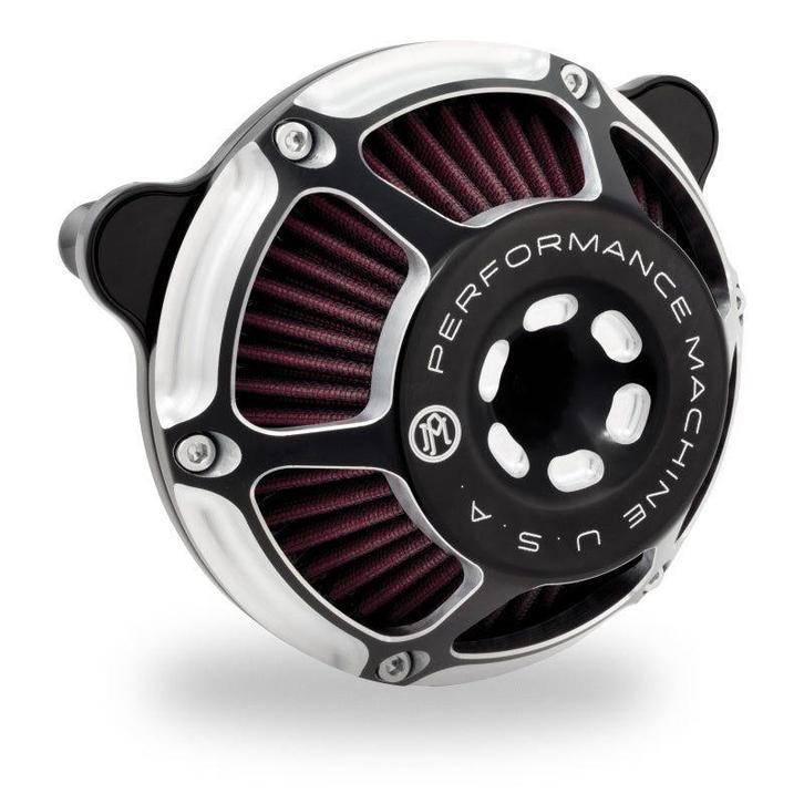 Performance Machine Air Cleaner Max HP  - Contrast Cut -, Auto-onderdelen, Filters, Ophalen of Verzenden
