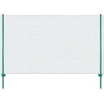 Draadgaashek 25x2m groen | Retourdeal | 35% Korting, Tuin en Terras, Gaas en Draad, Ophalen of Verzenden, Nieuw, 20 meter of meer