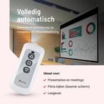 UpLiving® Elektrisch Projectorscherm | 1.3 gain | 153cm 4:3, Audio, Tv en Foto, Nieuw, Ophalen of Verzenden, Elektrisch